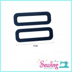 RING - SQUARE SHAPE-PLASTIC 40MM SUN16
